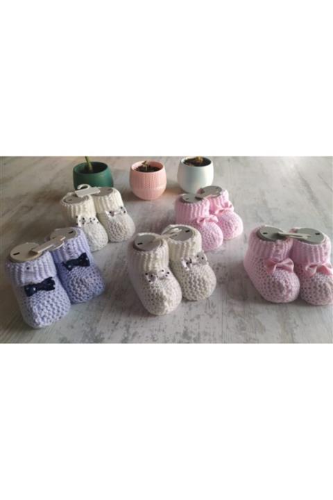 Gaye Bebe Triko Patik