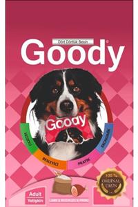 NATURAL PET PET FOOD GRANDE LİFE Goody Kuzu Etli Ve Pirinçli Yetişkin Köpek Maması 500 gr Şeffaf Pktx 4 Adet