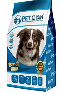 Petcoin %100 Yeme Garantili Kuzu Etli Ve Pirinçli Köpek Maması 15 Kg