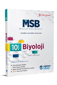 Eğitim Vadisi Yayınları 10. Sınıf Biyoloji Modüler Soru Bankası