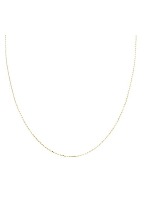 Glorria Kadın Altın 20 Mikron Sarı Forse Zincir