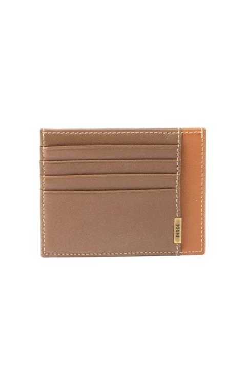 PİRCİ Çift Taraflı Deri Kredi Kartlık