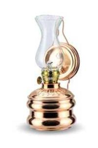 DERYA Bakır Gaz Lambası Küçük Boy