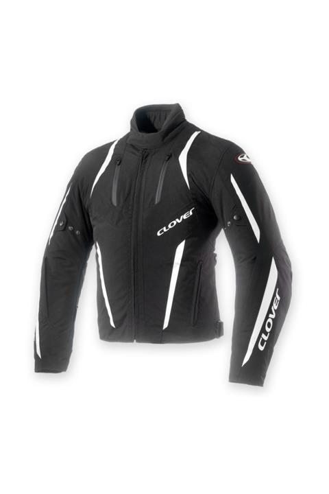 Clover Airblade-2 Siyah/Beyaz Kısa Ceket