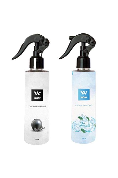 WÖRF Atlantis Ve Siyah Inci Oda Kokusu 200 Ml Hyl