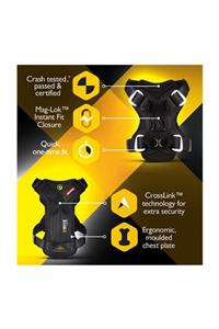 Ezydog Drive Harness Siyah Small