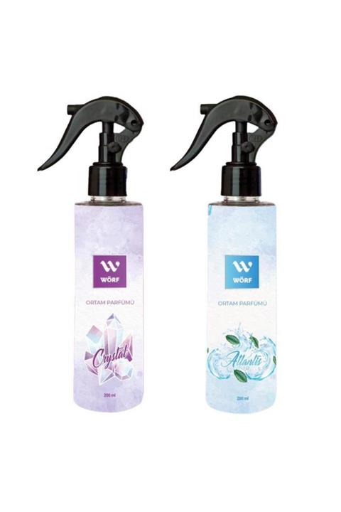 WÖRF Atlantis Ve Cristal Oda Kokusu 200 Ml X 2 Adet Hyl