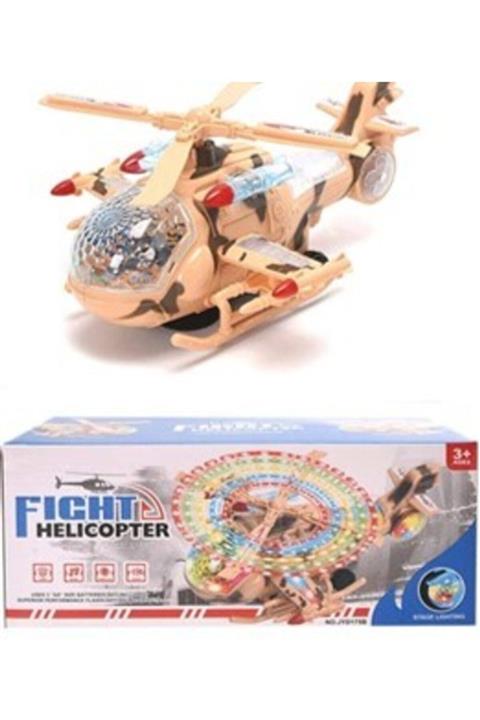 CAN OYUNCAK Can-kut.pıllı Isıklı Helıkopter-175