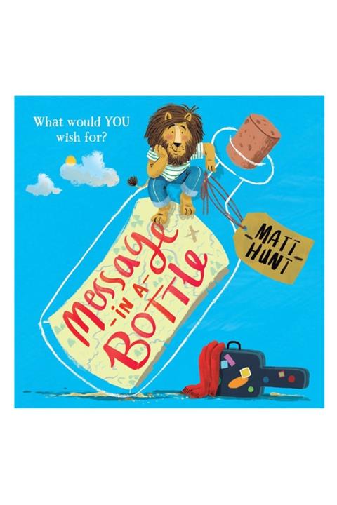 Scholastic Message In A Bottle