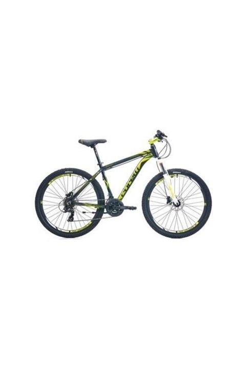 Corelli Snoop 5.0 Erkek Dağ Bisikleti 459h Hd 26 Jant 21 Vites Siyah Neon Sarı