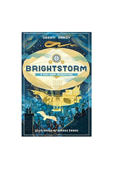Scholastic Brıghtstorm: A Sky-shıp Adventure