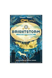 Scholastic Brıghtstorm: A Sky-shıp Adventure