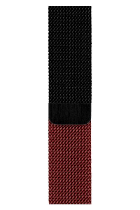 Apple Watch 2 3 4 5 6 Se Nike 38 mm 40mm Kordon Kayış Bileklik Milano Loop Metal Örgü