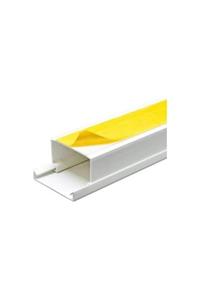 Sert Plastik 25x25 Kablo Kanalı Kendinden Yapışkanlı 2 Mt.