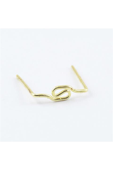 Tom Flaş Kristal Avize Taşı Için Klips 250 Adet Sarı Kaplama Gk16