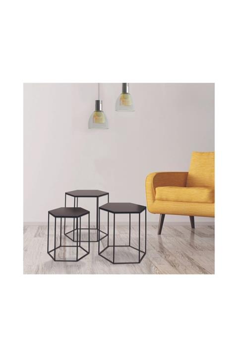 irongarden Modern Tasarım Zigon Sehpa