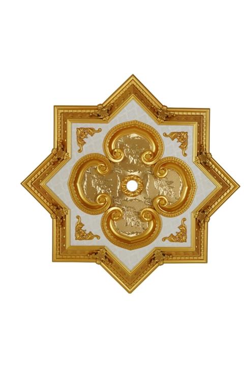 Decomanya Altın Yıldız Saray Tavan Göbeği 90 Cm