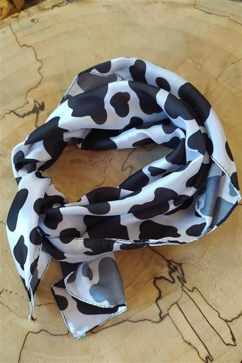 gokmentoy Inek Desenli Fular