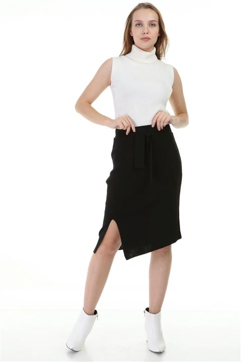 Ananas Kadın Yandan Yırtmaçlı Etek