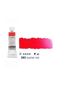 Schmincke Horadam Aquarell Tube 15ml Seri 3 Scarlet Red 363