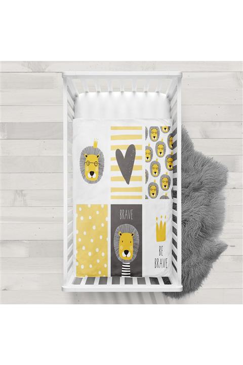 decoars Çocuk Dekoratif Yatak Örtüsü 079