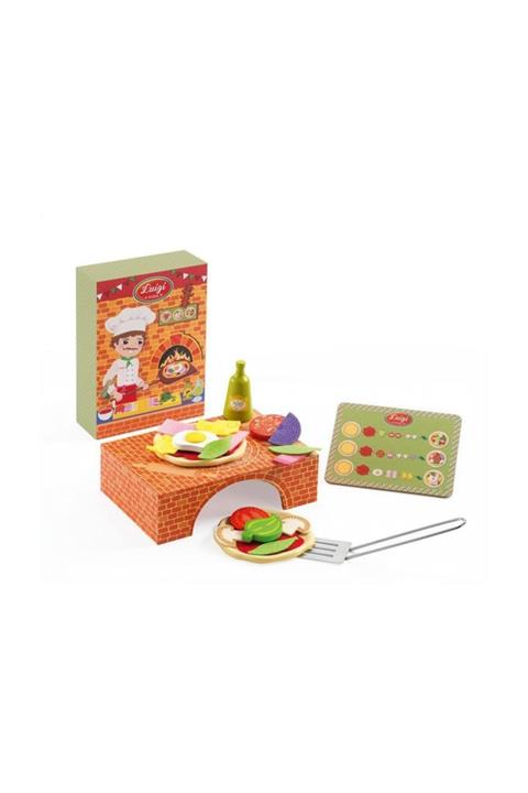 djeco Pizza Seti/Luigi Pizza