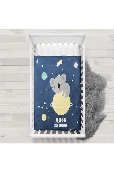 decoars Çocuk Dekoratif Yatak Örtüsü 031