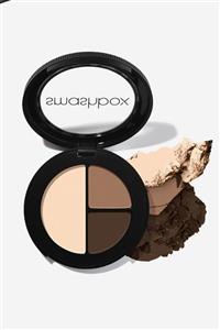 Smashbox 3'lü Göz Farı - Photo Edit Eye Shadow Trio Nudie Pic (Light) 3.2 g 607710066564