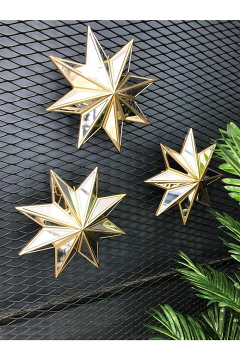 TASARIMHMODA Üçlü Yıldız Set