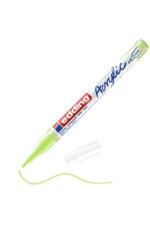 Edding Ince Uçlu Akrilik Markör Tahta Kalemi