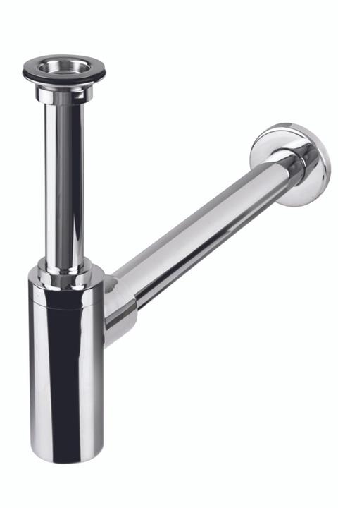 Newarc Sıfon Takımları Newart Lavabo Sıfonu Süzgeçlı 750521