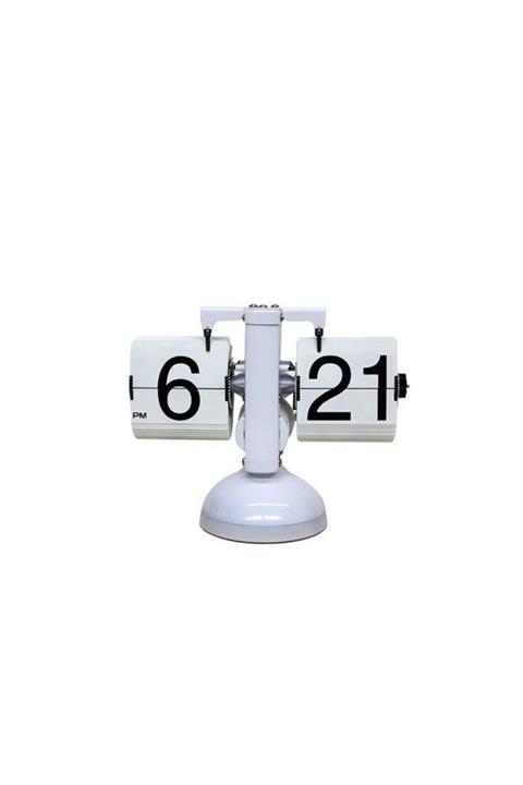 Acenter Saat Flip Masa Ledli Model Dekoratif  Saati