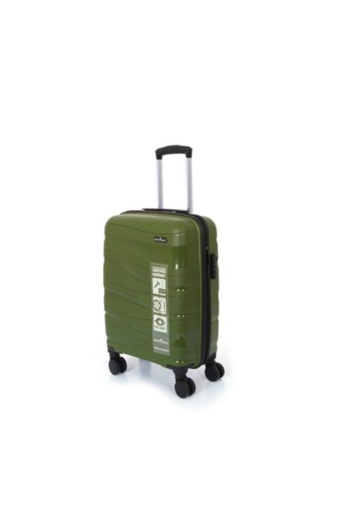 Hotowa Gold Pp Valiz 8009 Haki Yeşil Kabin Boy