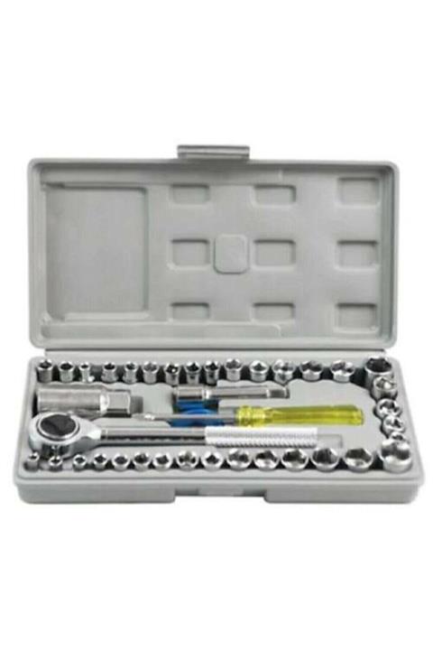 snrtrend Cırcırlı 40 Parça Lokma Takımı