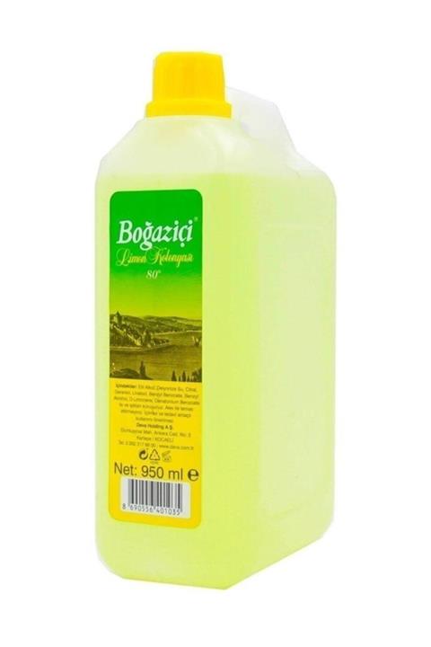 Boğaziçi Limon Kolonyası 80' 950 Ml