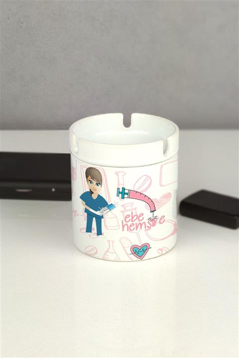 Hediyelen Ebe Hemşire Kokusuz Küllük