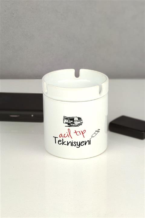 Hediyelen Acil Tıp Teknisyeni Kokusuz Küllük