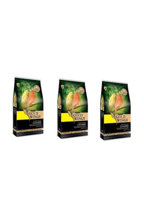 Gold Wings Premium Kanarya Yemi 1 kg X3 Adet
