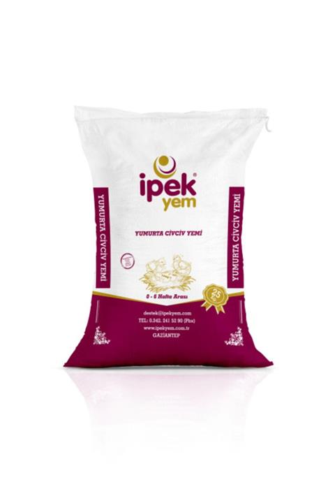 İpek Yem Ipek Yumurta Civciv Yemi 25kg