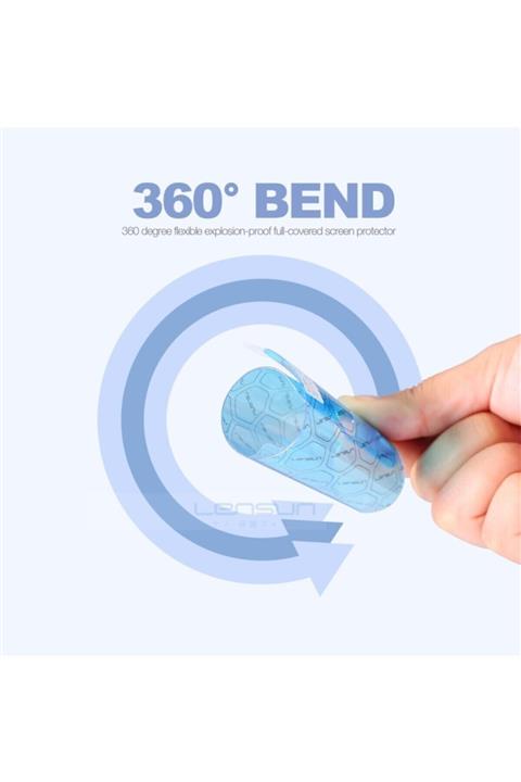 Samsung Galaxy S6 Edge Plus Nano Ön Ekran Koruyucu Lensun Mucize Koruma