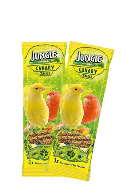 Jungle Kanarya Kraker 3lü 10lu Paket