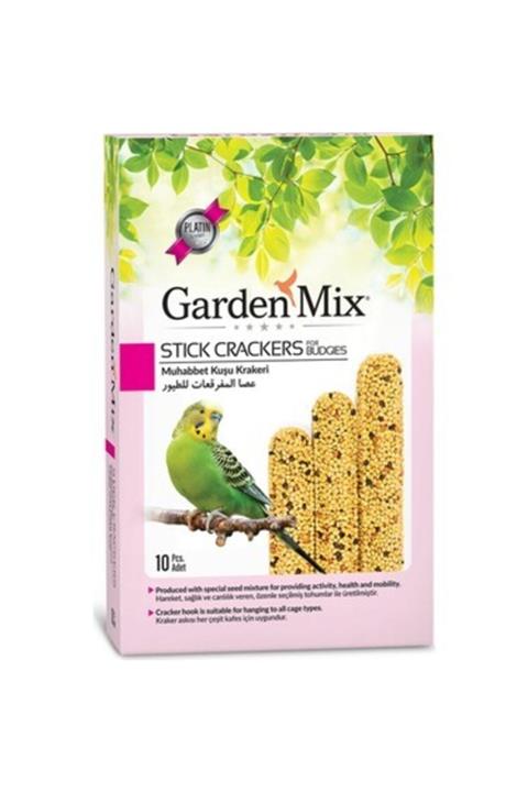 Gardenmix Platin Sade Kuş Krakeri 10 Lu