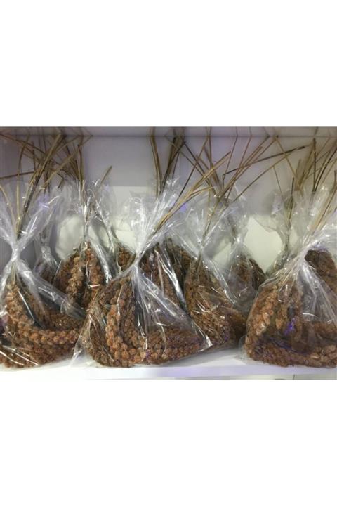 Yerli Tilki Kuyruğu Kızıl Dal Darı 1 Paket