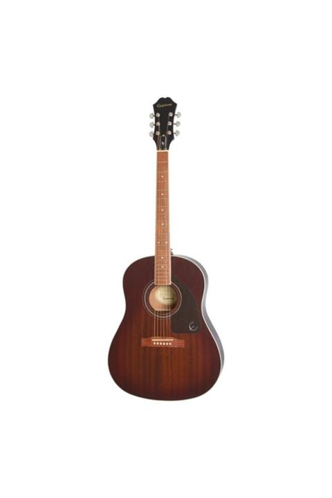 Epiphone Aj-220s Akustik Gitar (mahogany Burst)