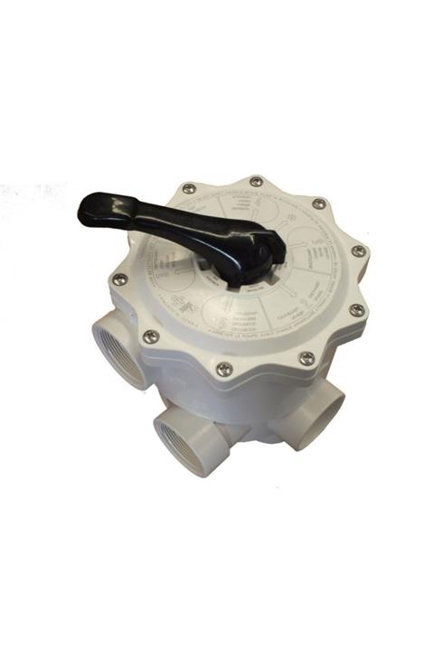 Superpool 1.5 Altı Yollu Filtre Vanası