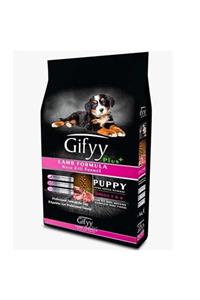 giffy 15 Kg Gifyy ( 28/13 ) Premium Yavru Köpek Maması ( Kuzu Etli ) Kuru Mama