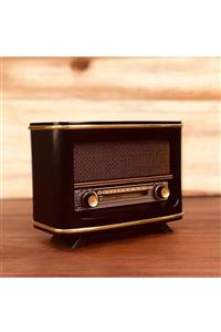 Hediyenibuldun Yeni Sezon Nostaljik Ahşap Radyo Istanbul Model Retro Radyo