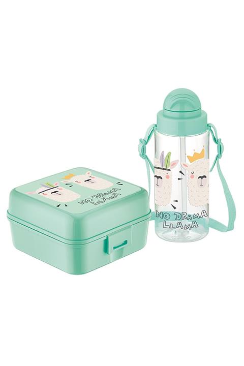 Renga Beslenme Kabı+matara