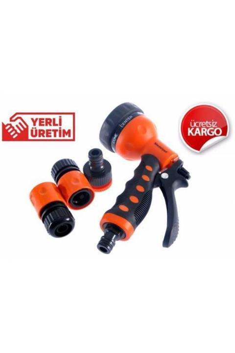 Baytec Sulama Tabancası 8 Fonksiyonlu 5 Parça