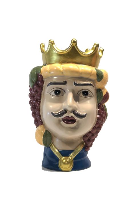 Lucky Art Kral Sicilya Büyük Boy Vazo